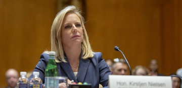 Trump blames his Homeland Security chief for illegal immigration