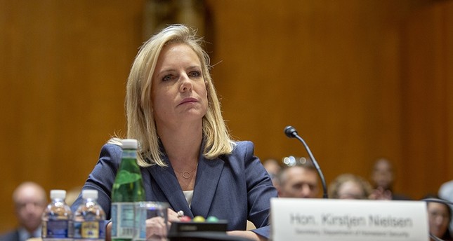 Trump blames his Homeland Security chief for illegal immigration