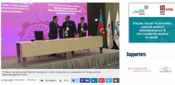 EurActiv: Baku’s new silk road can connect Europe to the east