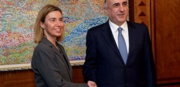 Elmar Mammadyarov met with the EU High Representative