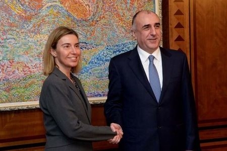 Elmar Mammadyarov met with the EU High Representative