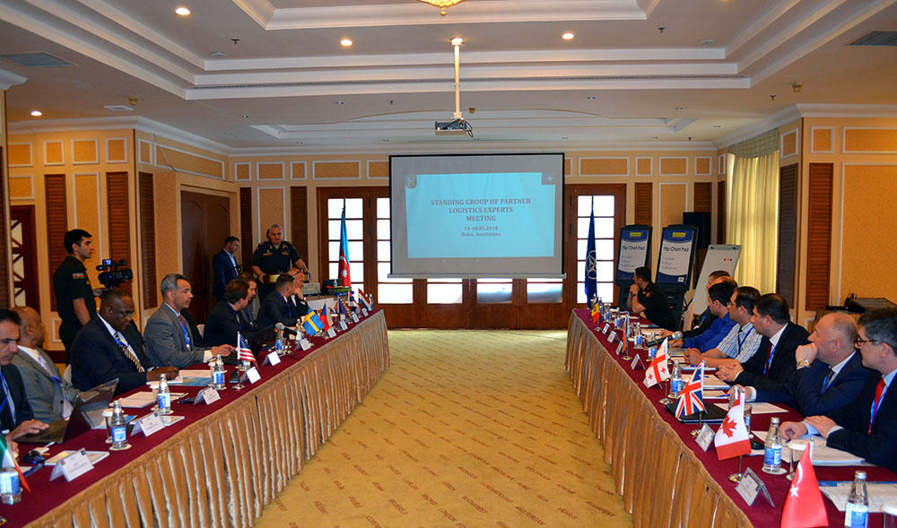 Baku hosting NATO logistics experts meeting 