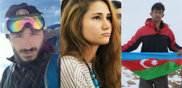 Bodies of all three missing Azerbaijani mountaineers found
