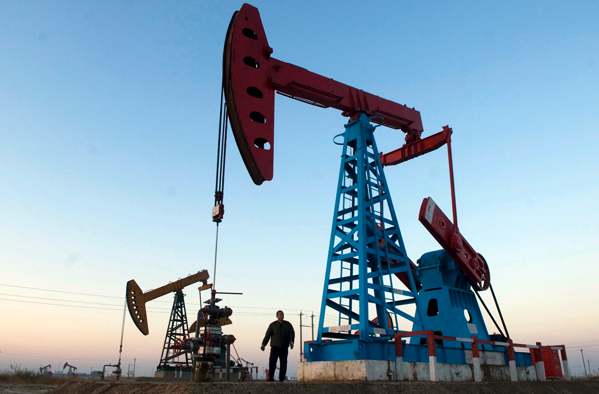 Azerbaijani oil price grows