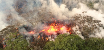 Explosive eruption occurs at Hawaii's Kilauea volcano