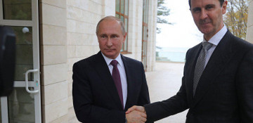 Putin met with Assad in Sochi