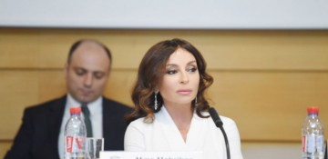 Mehriban Aliyev attends conference on 80th birthday of Koïchiro Matsuura in Paris