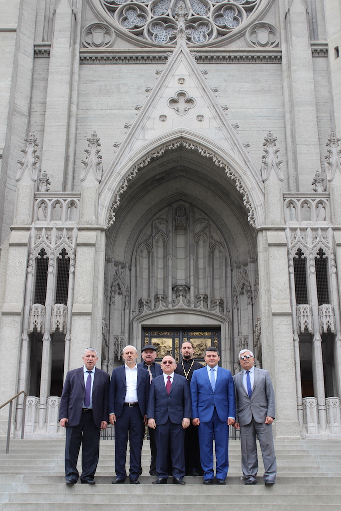 Interfaith delegation of Azerbaijan meets elected officials of California 