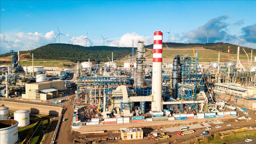 Turkey's STAR refinery to launch in October