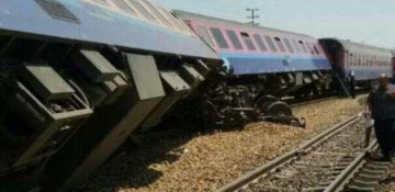 Two trains derailed after collision in Pakistan's Lahore