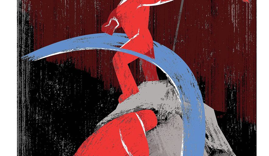 The Washington Times: Russia’s love affair with state-breaking