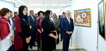 “Nakhchivan–The Cradle of Humankind” 4th International Art Festival opens in Nakhchivan