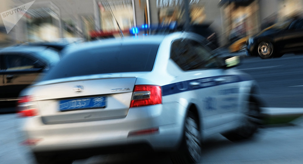 Man takes three hostages in Moscow