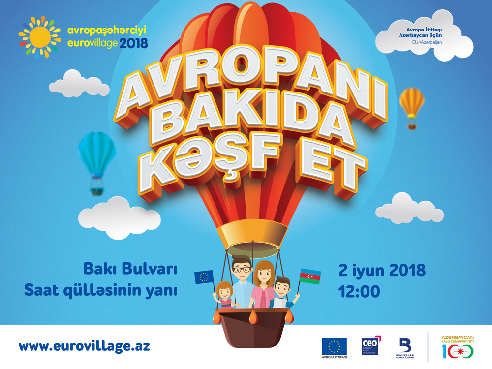 The EuroVillage to entertain again citizens and visitors in Baku