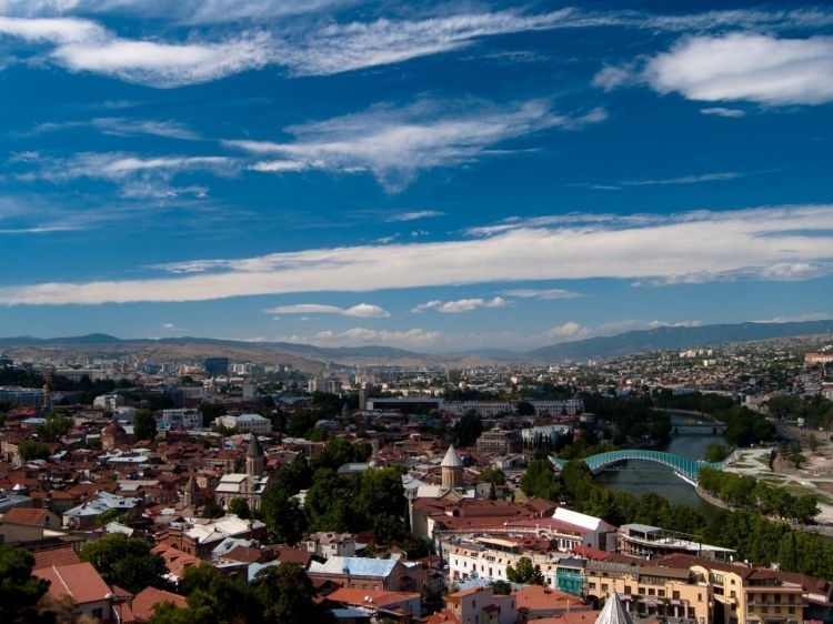 Tbilisi’s Rose Revolution square, Mirhasan Vazirov st. renamed