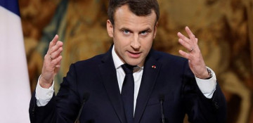 Macron: US embassy relocation to Jerusalem was a ‘wrong step’