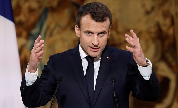 Macron: US embassy relocation to Jerusalem was a ‘wrong step’