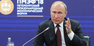 Putin says adheres to Constitution, no more than two presidential terms in row