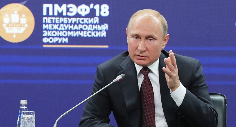 Putin says adheres to Constitution, no more than two presidential terms in row