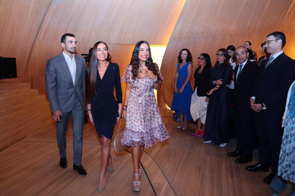 Heydar Aliyev Foundation VP Leyla Aliyeva, BMC President Arzu Aliyeva attend presentation of “The Last Session
