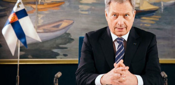 President of Finland congratulates Ilham Aliyev