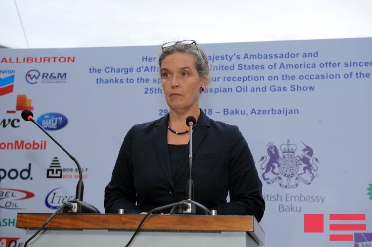 Sandra Oudkirk: Southern Gas Corridor aims to contribute to Europe’s energy security