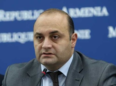  Armenia's Deputy FM submits resignation letter