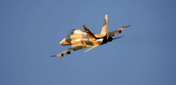 Military aircraft crashes near Tehran
