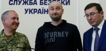 Arkady Babchenko: 'Murdered' Russian journalist is alive