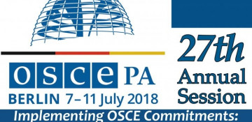 Nagorno-Karabakh conflict to be discussed at OSCE PA session