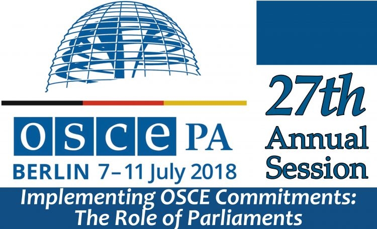 Nagorno-Karabakh conflict to be discussed at OSCE PA session