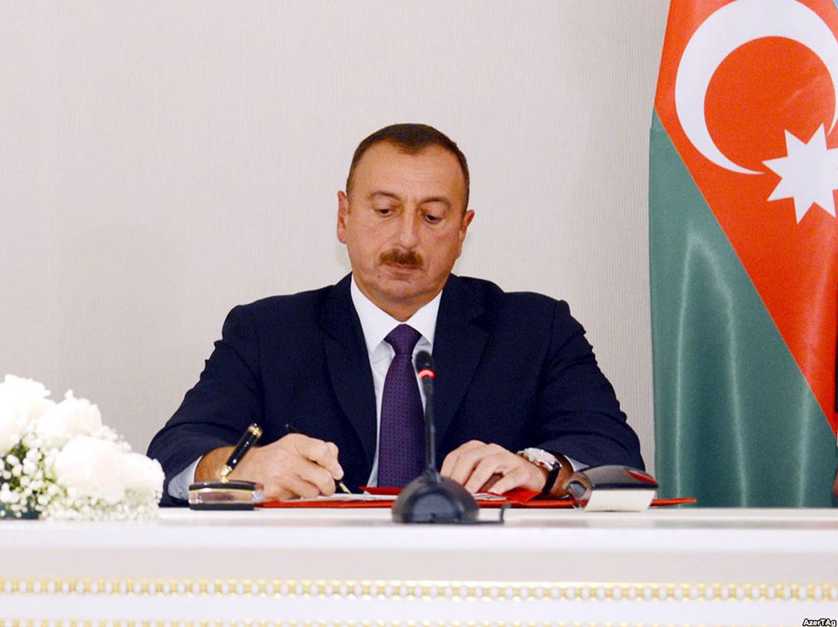 Azerbaijani president allocates AZN 5.8M for road construction Aghsu