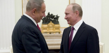 Putin and Netanyahu discuss Syrian peace settlement