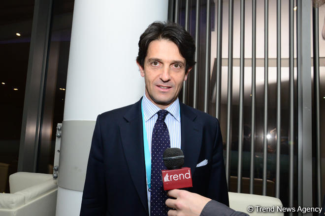 Azerbaijan, Italy enjoy high level of economic cooperation: envoy