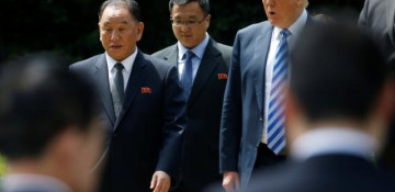 Trump says will hold June 12 summit with North Korea's Kim after all