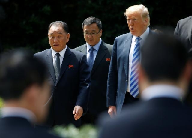 Trump says will hold June 12 summit with North Korea's Kim after all