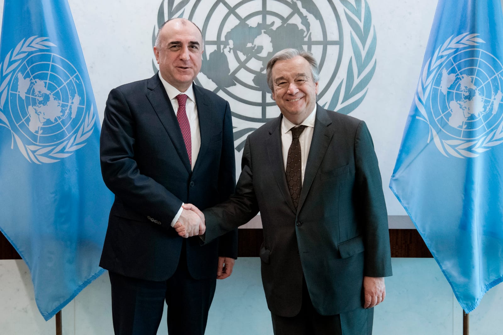 Elmar Mammadyarov meets UN Secretary General in New York