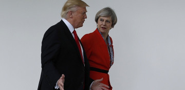 British PM disappointed at US decision to apply tariffs to EU steel imports