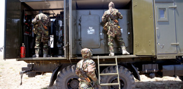 Competition for title of best WMD protection platoon held