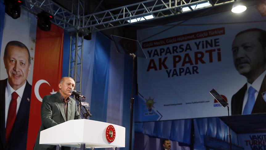 Erdogan: Tourists will roam where terror once loomed