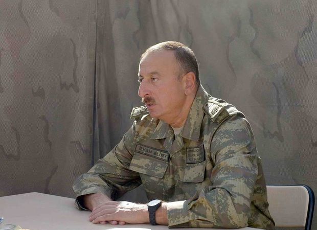 President Ilham Aliyev visits new military town of Defense Ministry