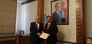Azerbaijani FM receives newly-appointed Bulgarian envoy
