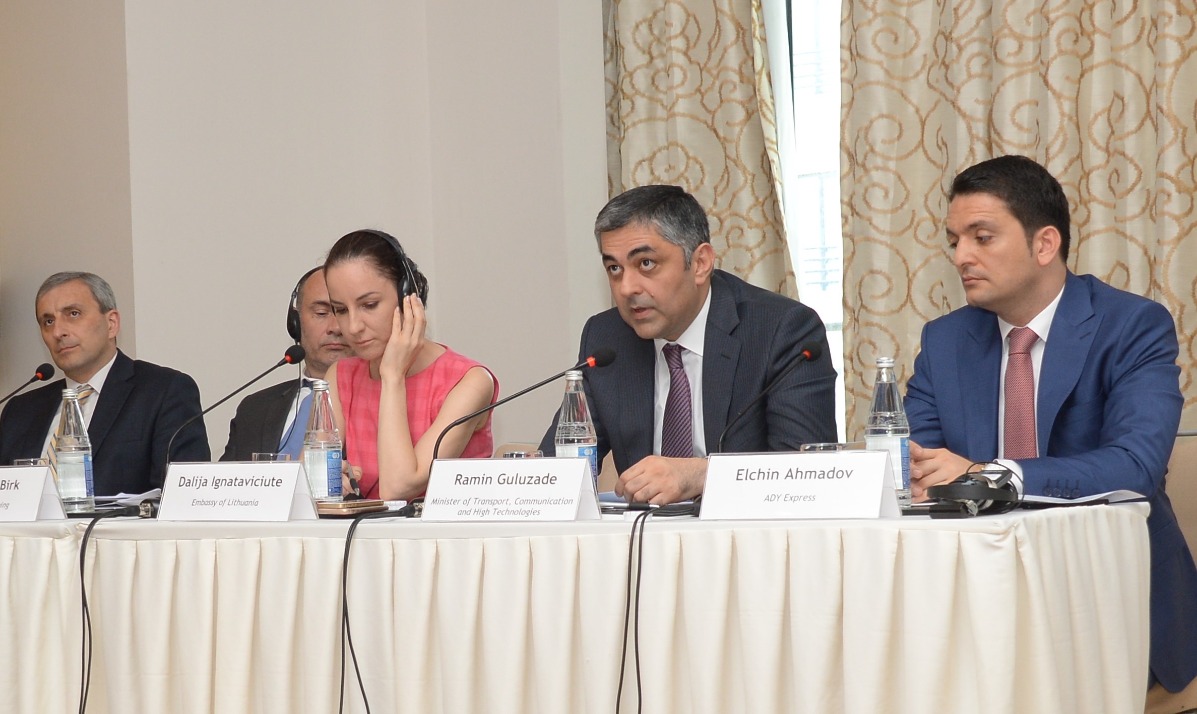 ICT, e-commerce, transport and logistics issues discussed at 3d Azerbaijan-EU business forum