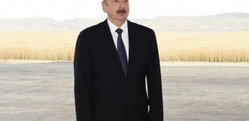 President Aliyev: Azerbaijan to even more reduce dependence on import