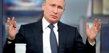 Putin regrets lack of time spent with grandchildren