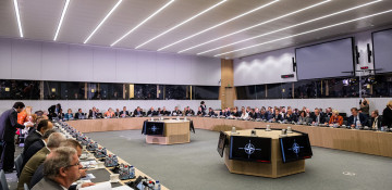 Azerbaijan Defense Minister participates in NATO meeting