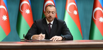Azerbaijani president allocates AZN 3.3M for road construction in Gazakh