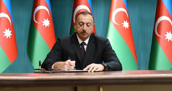 Azerbaijani president allocates AZN 3.3M for road construction in Gazakh