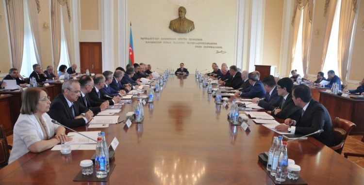 Azerbaijan’s Cabinet of Ministers holds expanded meeting