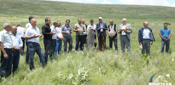 Over 11 thousand hectares of land liberated in Nakhchivan